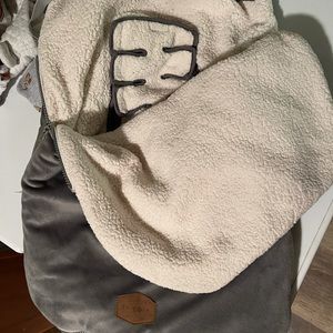 Car seat fleece cover